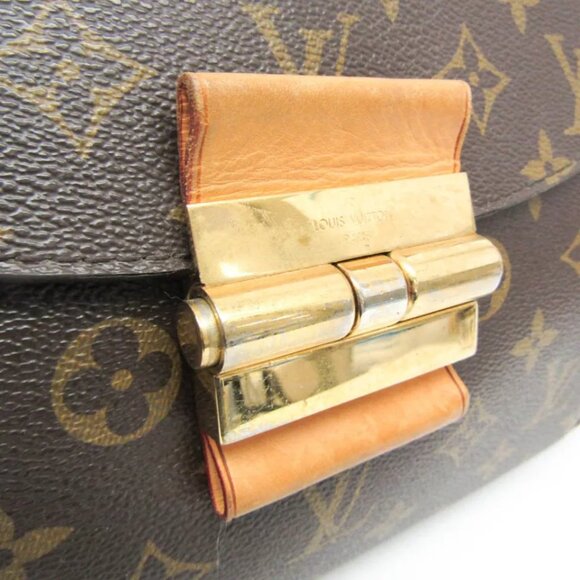 Louis Vuitton Monogram Olympe Women's Handbag Brown 843-020125 - Picture 8 of 14